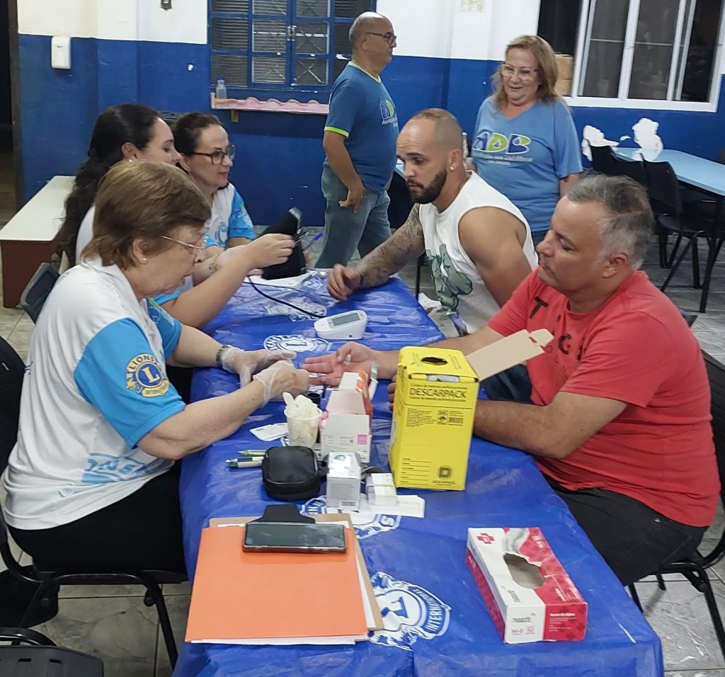 Diabetes é tema de palestra no Jardim Ferraz